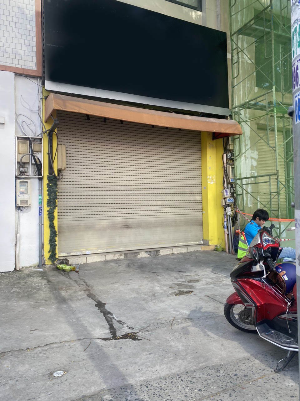 Cho Thuê Mặt bằng mặt tiền đường  Trần Cao Vân, P.Đa Kao, Quận 1, TP HCM